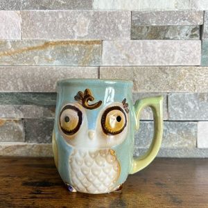 Gibson Owl Mug